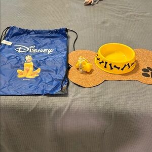 Disney Yellow Dog